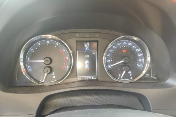Used Toyota Levin 2018 185T CVT Luxury Edition China V Standard Instrument Cluster