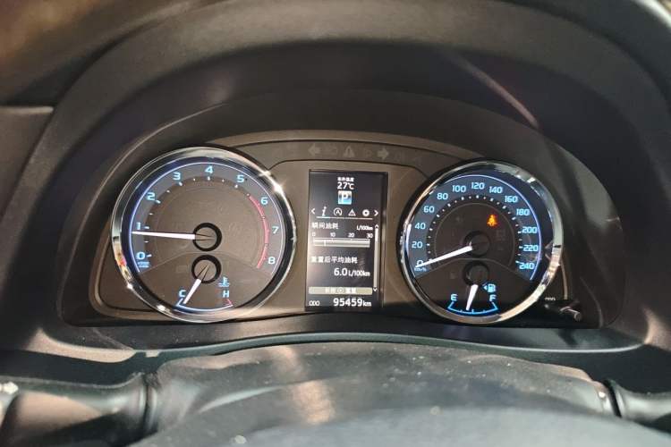 Used Toyota Levin 2018 185T CVT Prestige Version China VI Standard Instrument Cluster