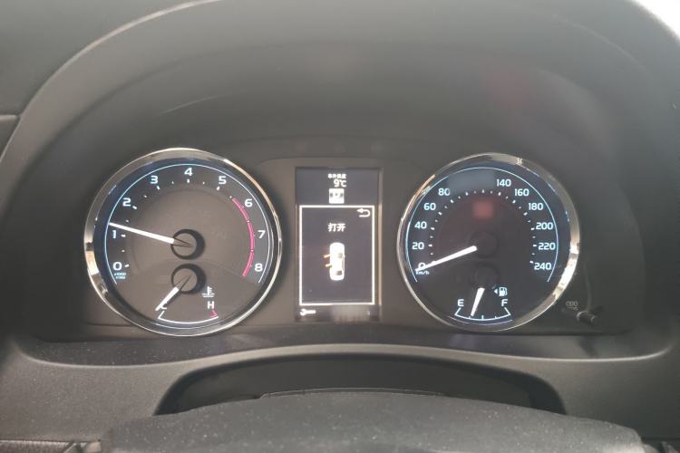 Used Toyota Levin 2018 185T CVT Luxury Edition China V Standard Instrument Cluster