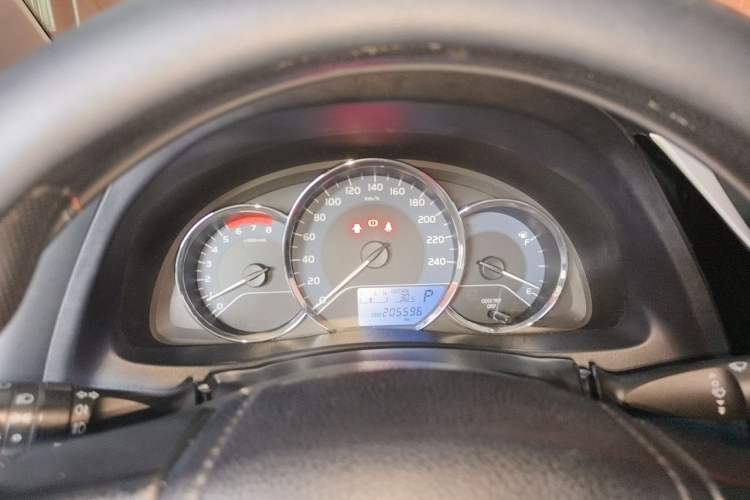 Used Toyota Levin 2018 185T CVT Luxury Edition Instrument Cluster
