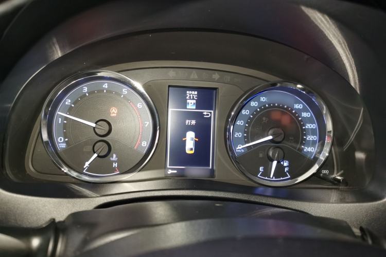 Used Toyota Levin 2018 185T CVT Luxury Edition China V Standard Instrument Cluster
