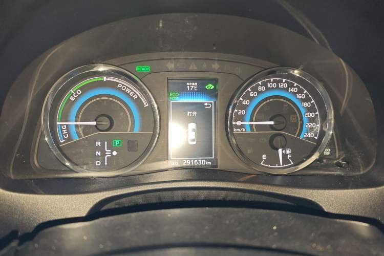 Used Toyota Levin 2018 Dual-Engine 1.8H GS-V E-CVT Prestige Version China V Standard Instrument Cluster