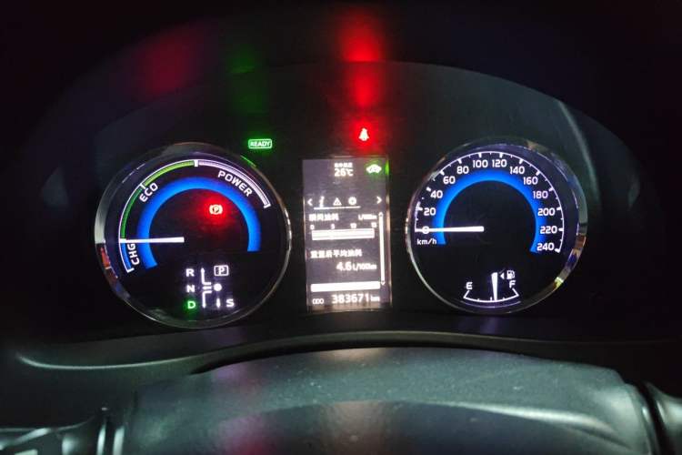 Used Toyota Levin 2018 Dual-Engine 1.8H GS-V E-CVT Prestige Version China V Standard Instrument Cluster