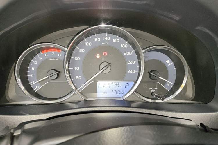 Used Toyota Levin 2018 185T CVT Luxury Edition Instrument Cluster