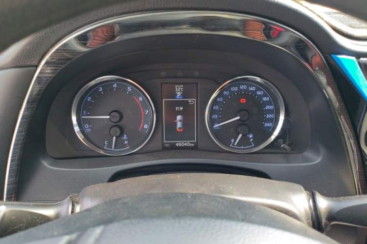 Used Toyota Levin 2018 185T CVT Luxury Edition China V Standard Instrument Cluster