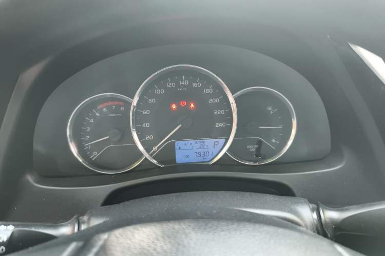 Used Toyota Levin 2018 185T CVT Luxury Edition Instrument Cluster