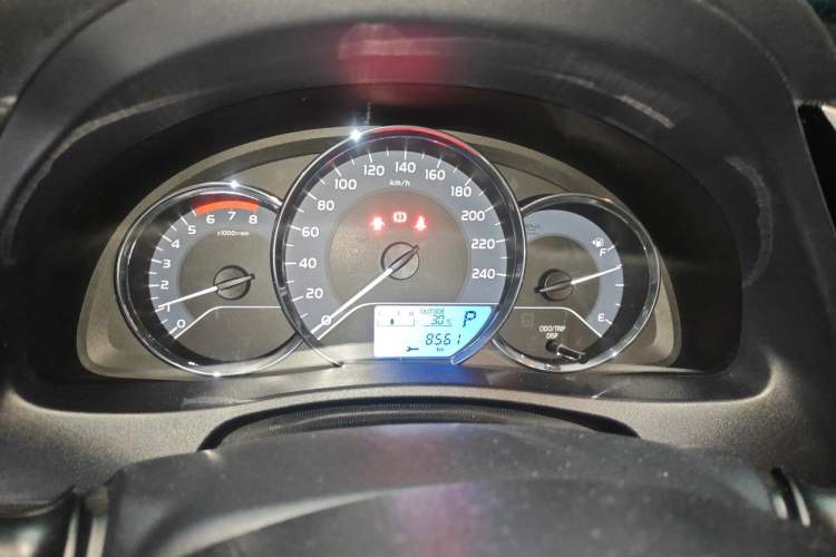 Used Toyota Levin 2018 185T CVT Luxury Edition Instrument Cluster