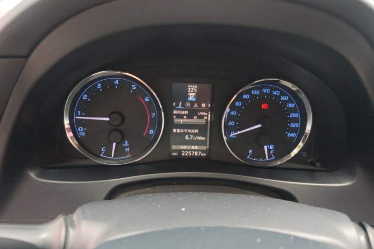 Used Toyota Levin 2018 185T CVT Prestige Version China VI Standard Instrument Cluster