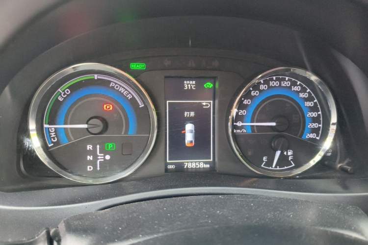 Used Toyota Levin 2018 Dual-Engine 1.8H GS-V E-CVT Prestige Version China VI Standard Instrument Cluster