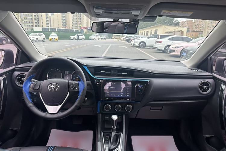 Used Toyota Levin 2018 185T CVT Luxury Edition China V Standard Interior 1
