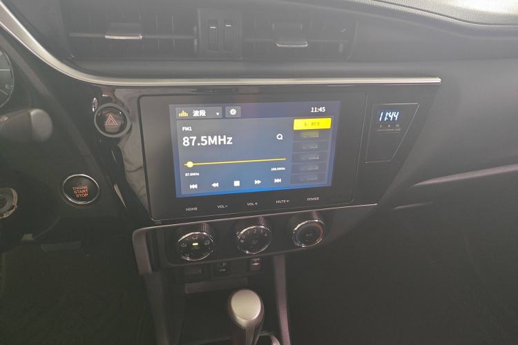 Used Toyota Levin 2018 185T CVT Prestige Version China VI Standard Interior 1
