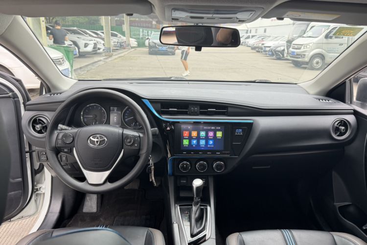 Used Toyota Levin 2018 185T CVT Luxury Edition China V Standard Interior 1
