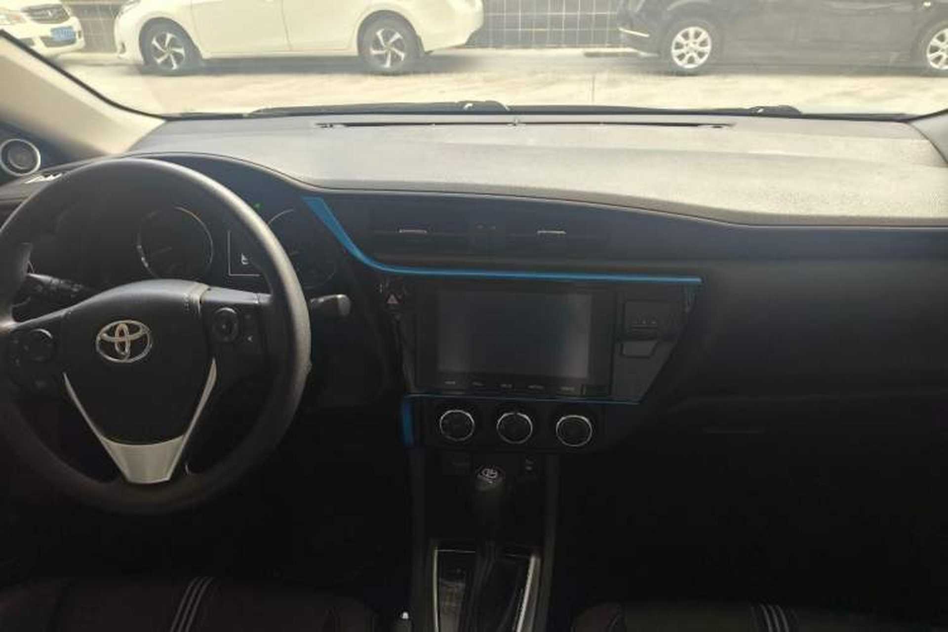 Used Toyota Levin 2018 185T CVT Luxury Edition China V Standard Interior 1