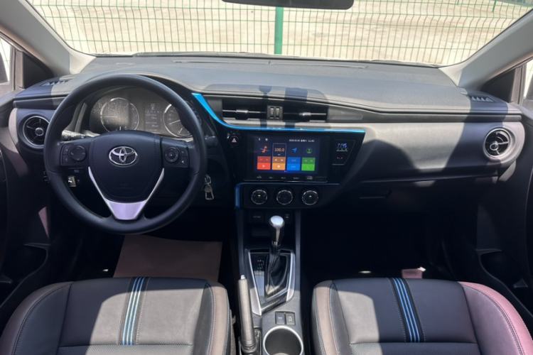 Used Toyota Levin 2018 185T CVT Luxury Edition China V Standard Interior 1