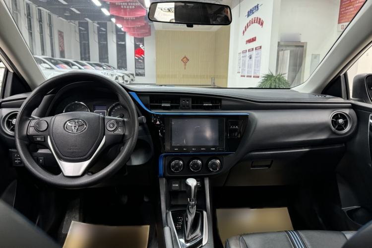 Used Toyota Levin 2018 185T CVT Luxury Edition China V Standard Interior 1