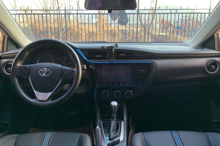 Used Toyota Levin 2018 185T CVT Prestige Version China VI Standard Interior 1