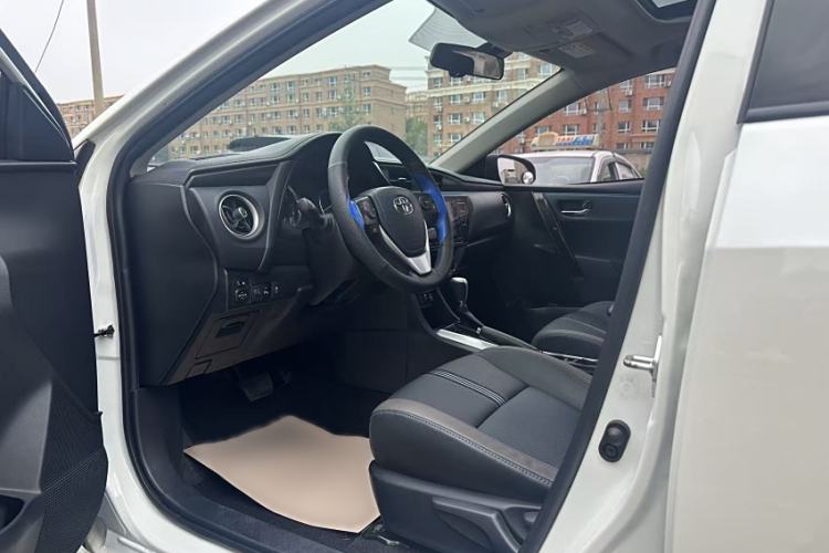 Used Toyota Levin 2018 185T CVT Luxury Edition China V Standard Interior 2