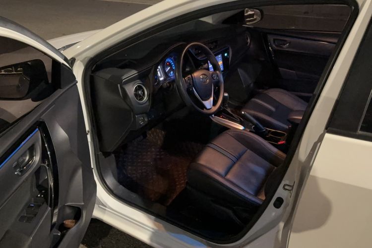 Used Toyota Levin 2018 185T CVT Luxury Edition China V Standard Interior 2