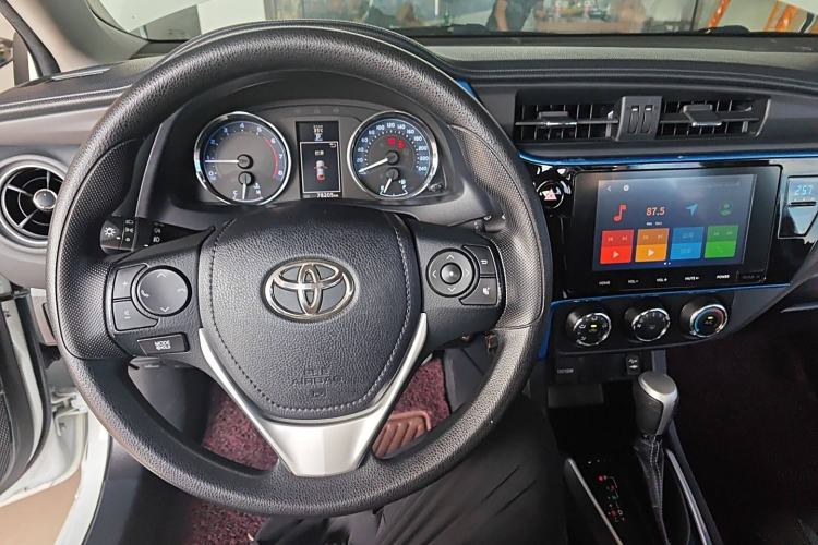 Used Toyota Levin 2018 185T CVT Luxury Edition China V Standard Interior 2