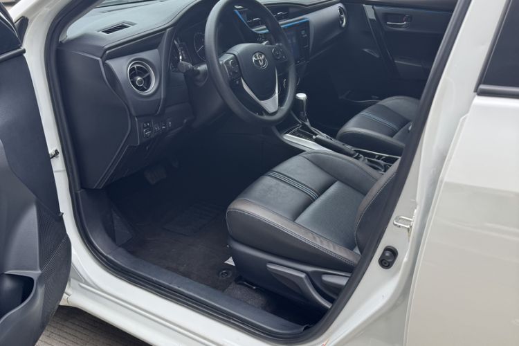 Used Toyota Levin 2018 185T CVT Luxury Edition China V Standard Interior 2