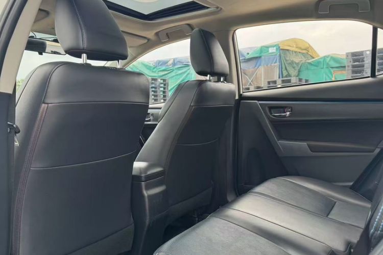 Used Toyota Levin 2018 185T CVT Prestige Version China VI Standard Interior 2