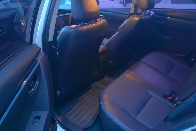 Used Toyota Levin 2018 185T CVT Prestige Version China VI Standard Interior 2