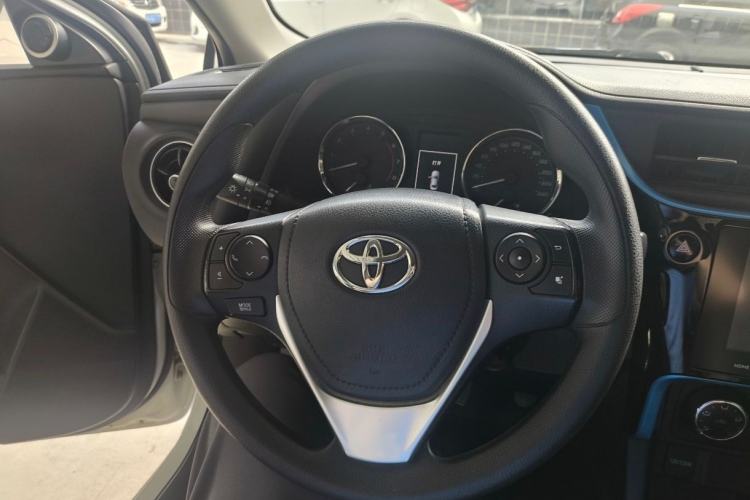 Used Toyota Levin 2018 185T CVT Luxury Edition China V Standard Interior 2