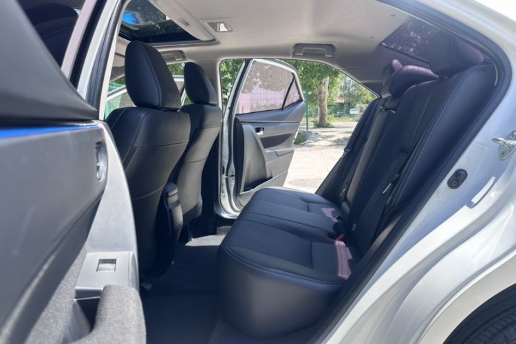 Used Toyota Levin 2018 185T CVT Luxury Edition China V Standard Interior 2