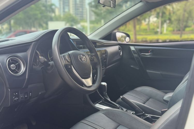 Used Toyota Levin 2018 185T CVT Luxury Edition China V Standard Interior 2
