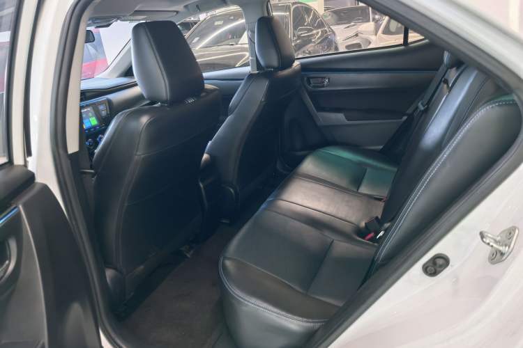 Used Toyota Levin 2018 185T CVT Luxury Edition China V Standard Interior 2