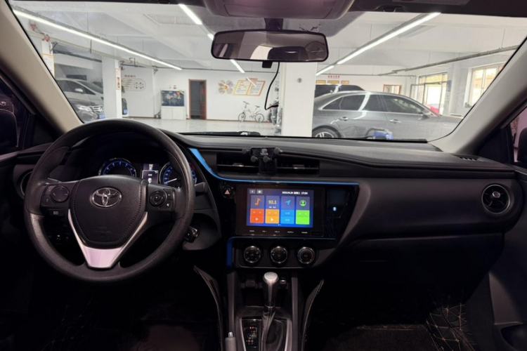 Used Toyota Levin 2018 185T CVT Luxury Edition China V Standard Interior 2