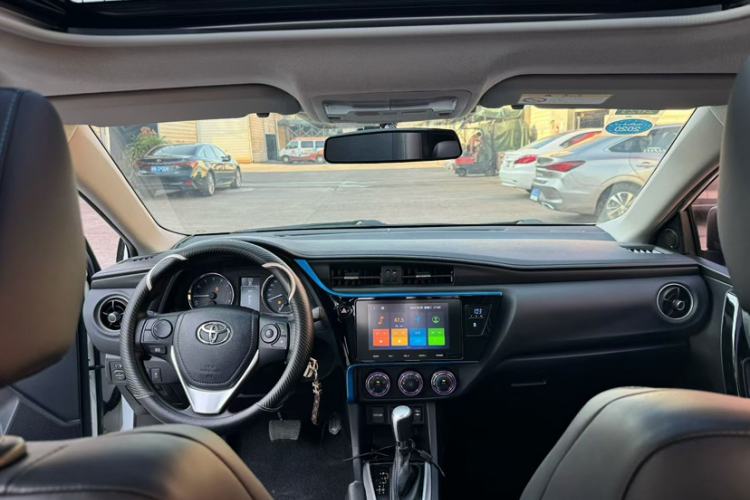 Used Toyota Levin 2018 185T CVT Luxury Edition China V Standard Interior 2