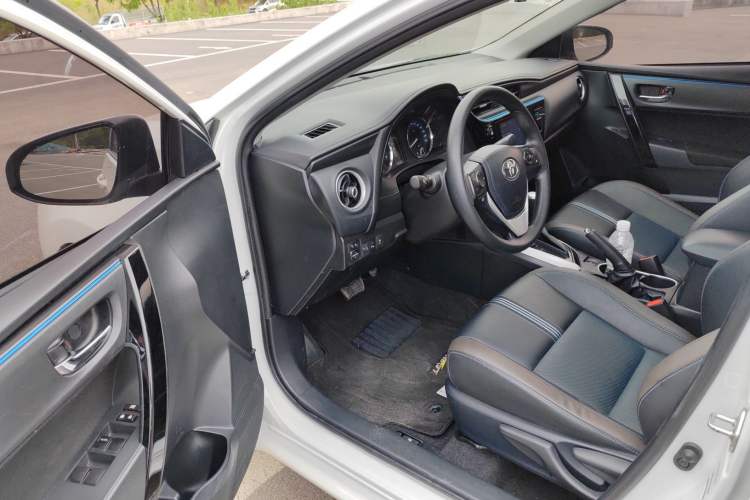 Used Toyota Levin 2018 185T CVT Luxury Edition China V Standard Interior 2