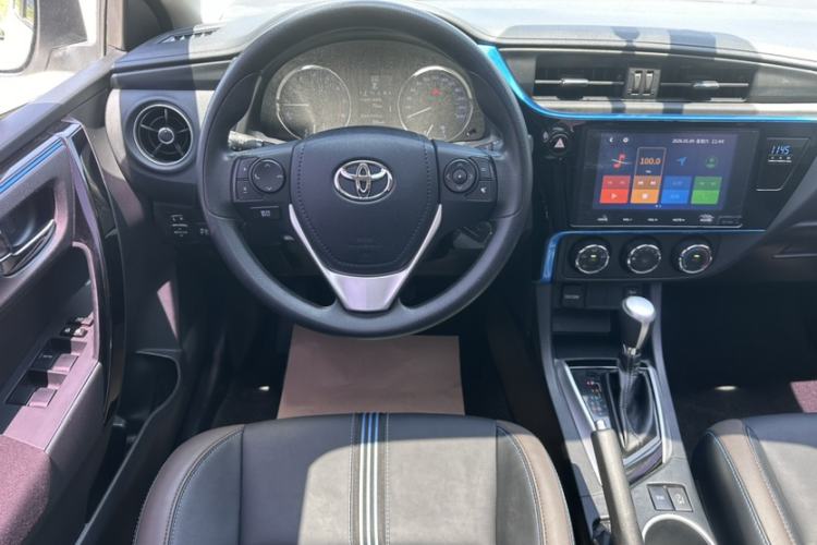 Used Toyota Levin 2018 185T CVT Luxury Edition China V Standard Interior 4