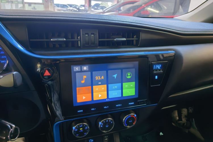 Used Toyota Levin 2018 185T CVT Luxury Edition China V Standard Interior 6
