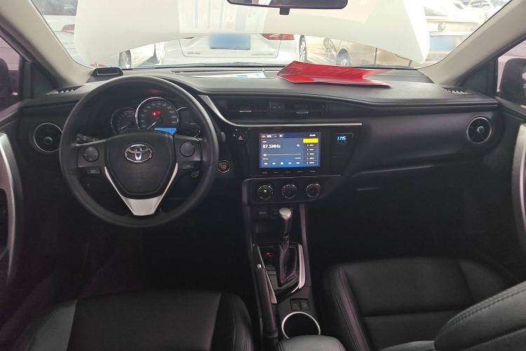 Used Toyota Levin 2018 185T CVT Prestige Version China VI Standard Interior 7