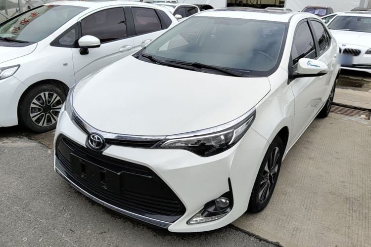 Used Toyota Levin 2018 185T CVT Luxury Edition China V Standard Guazi used car, China used car export, Used car for sale, Used cars, Cheapest cars for sale