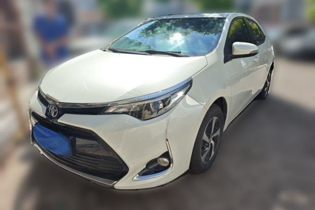 Used Toyota Levin 2018 185T CVT Luxury Edition