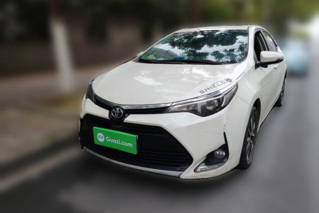 Used Toyota Levin 2018 185T CVT Luxury Edition China V Standard