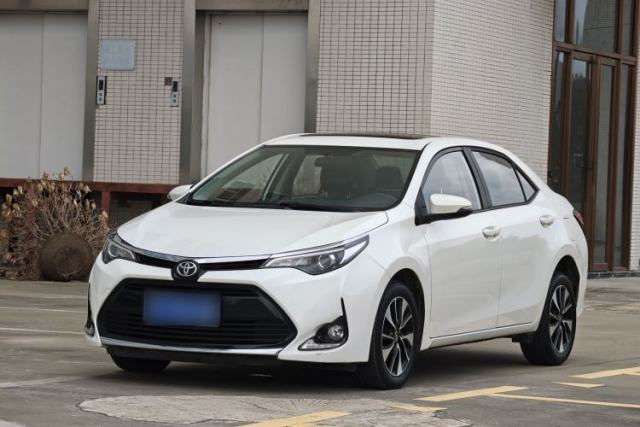 Used Toyota Levin 2018 185T CVT Luxury Edition China V Standard