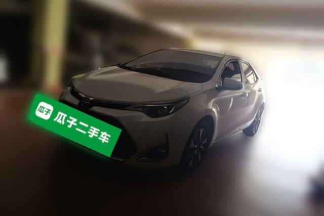 Used Toyota Levin 2018 185T CVT Prestige Version China VI Standard
