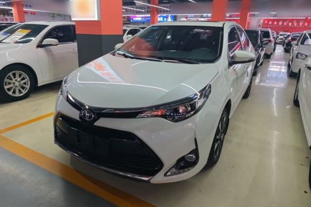 Ojetý Toyota Levin 2018 185T CVT Luxury Edition China V Standard