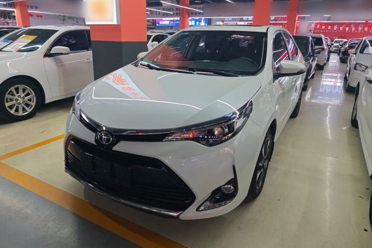 Ojetý Toyota Levin 2018 185T CVT Luxury Edition China V Standard Guazi used car, China used car export, Used car for sale, Used cars, Cheapest cars for sale