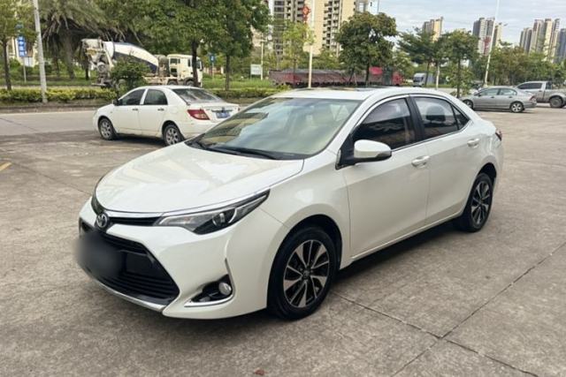 Used Toyota Levin 2018 185T CVT Luxury Edition China V Standard