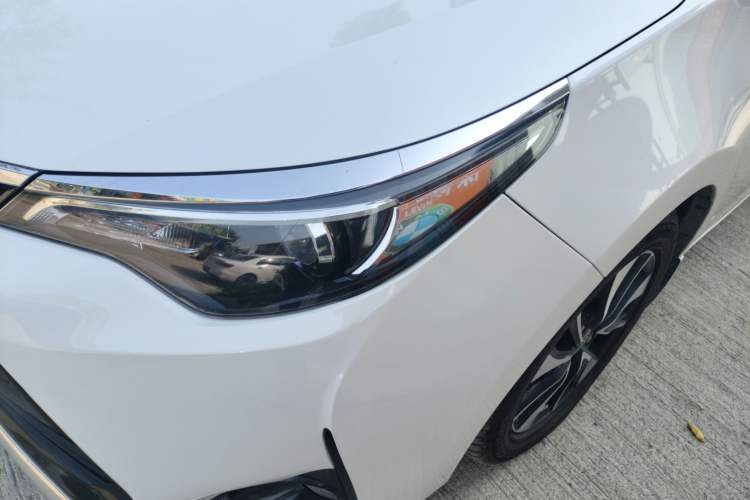 Used Toyota Levin 2018 185T CVT Prestige Version China VI Standard Left Front Headlight