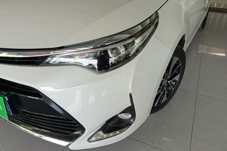 Used Toyota Levin 2018 185T CVT Luxury Edition China V Standard Left Front Headlight