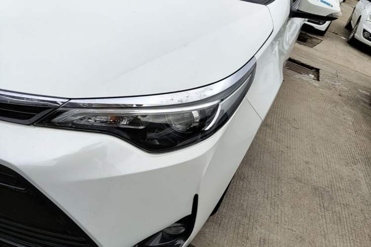 Used Toyota Levin 2018 185T CVT Luxury Edition China V Standard Left Front Headlight