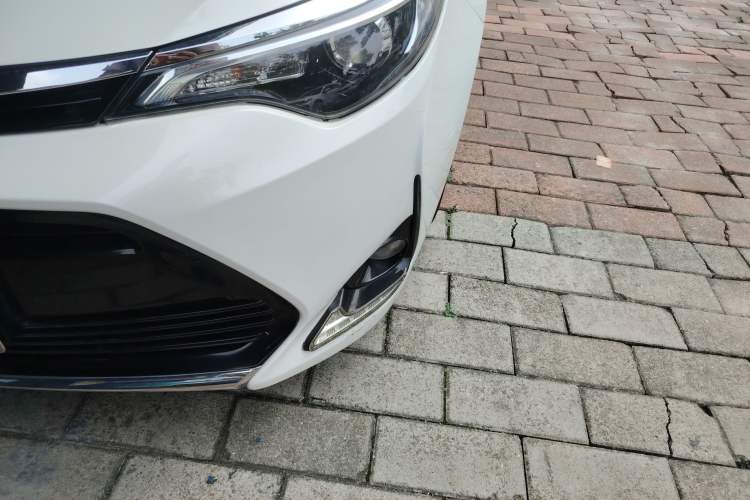 Used Toyota Levin 2018 185T CVT Luxury Edition China V Standard Left Front Headlight