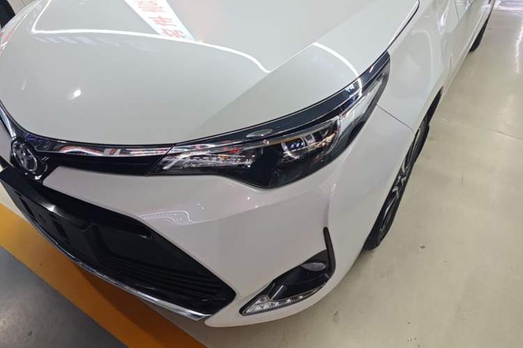 Used Toyota Levin 2018 185T CVT Luxury Edition China V Standard Left Front Headlight