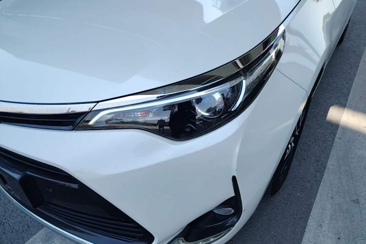 Used Toyota Levin 2018 185T CVT Luxury Edition China V Standard Left Front Headlight